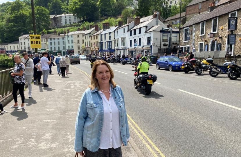 Sarah - Matlock bath