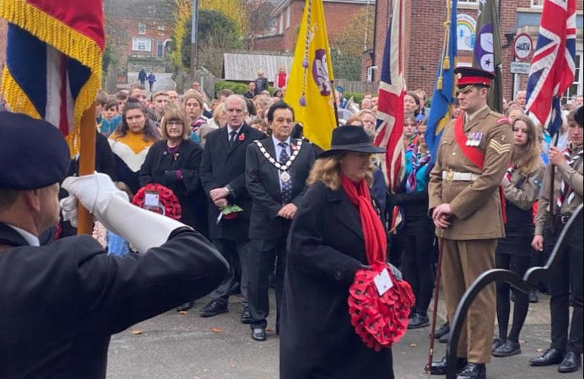 Ashbourne Remembrance