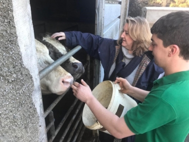 Dairy farmers