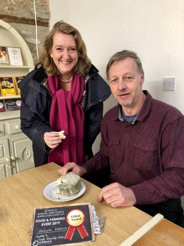 Sarah and Robert Gosling December 2019