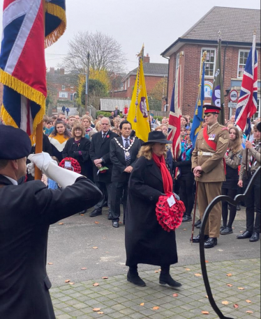 Ashbourne Remembrance